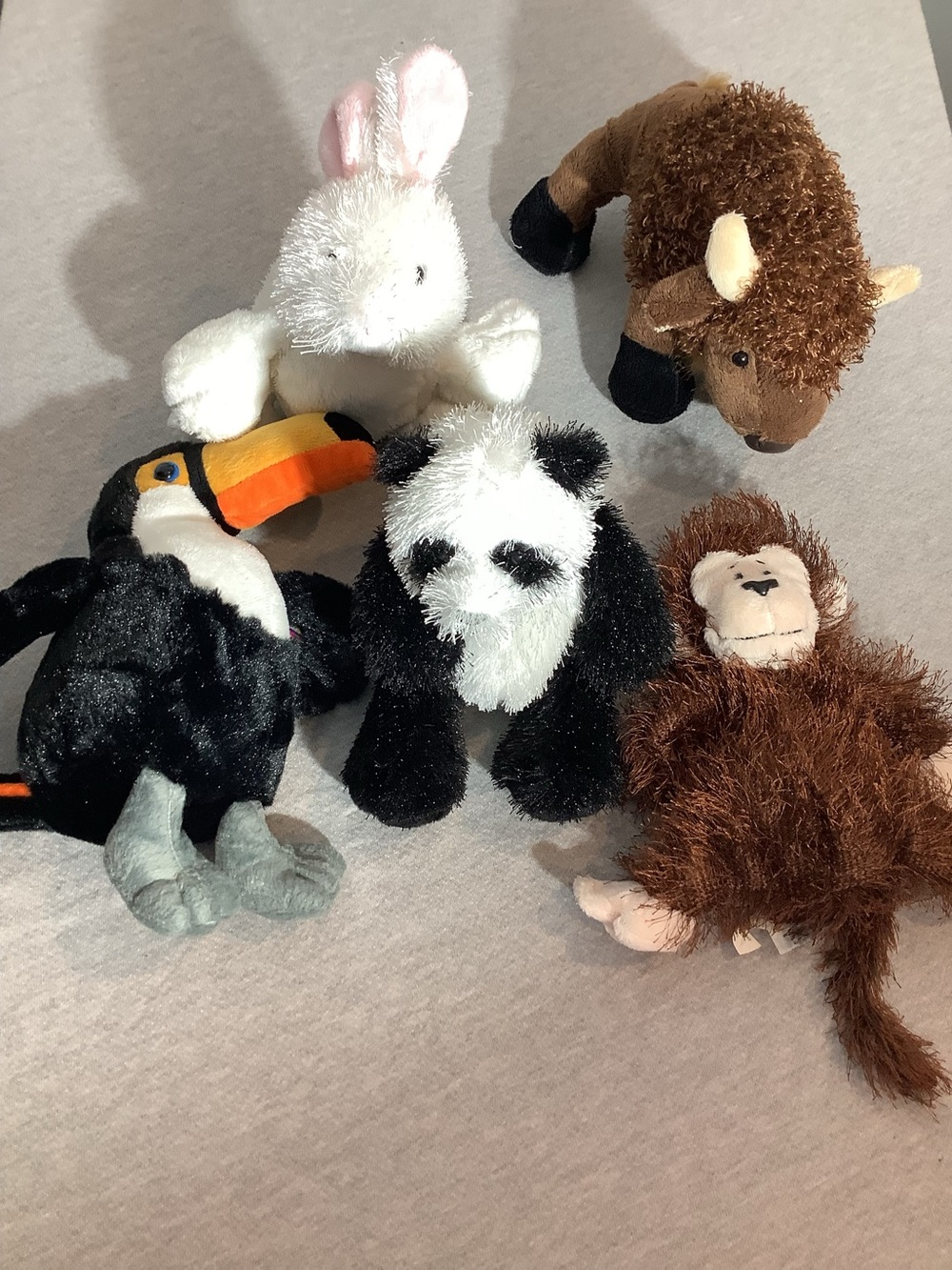 Ganz Webkinz Stuffed Animals, perfect condition, no codes.